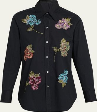 Libertine - Libertine Primrose Embellished New Classic Shirt