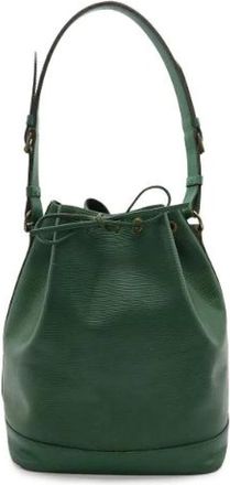 Louis Vuitton Pre-owned Noe Epi Schoudertas - Dames - Vintage Tas - Groen - ONE Size - Leer - Vintage