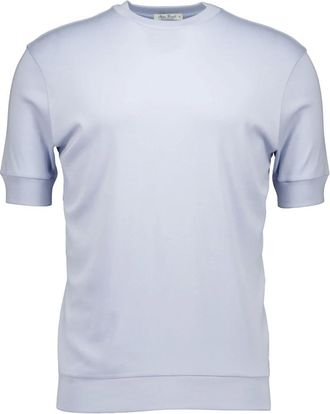 Stefan Brandt Uomo, Top, Blu, M, new