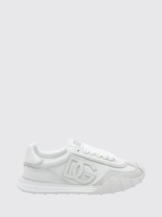 Dolce & Gabbana Sneakers DG Athletic in pelle di vitello e suede con logo monogram