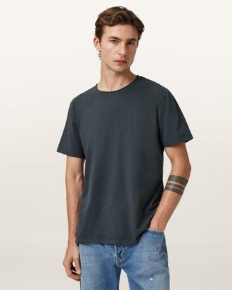 AllSaints Cotton Bodega Crew Neck T-Shirt, Size: XXL