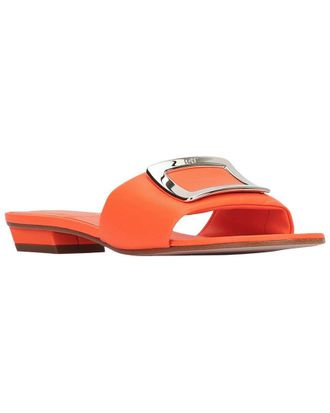 Roger Vivier Leather Mule