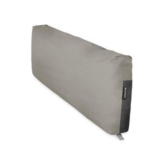 Happers Coj&iacute;n Polipiel Exterior 120x45x25 Gris Claro