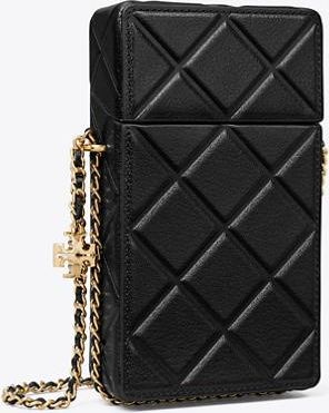 Tory Burch Womens Fleming Phone Crossbody, One Size