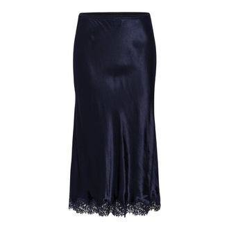 Part Two Denija PW Skirt - Skirts - Mujer - Azul - 2XL