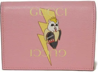 Gucci Light Pink Pink Wallet (Bi-Fold) (Pre-Owned)