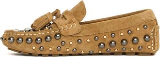 Strategia Loafers, female, Beige, Size: 10 US R50 Mocassino