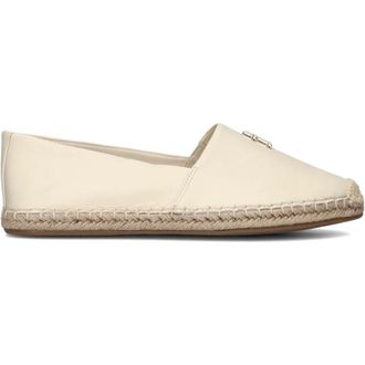 Tommy Hilfiger Dames, Schoenen, Beige, Maat: 42 EU Leer