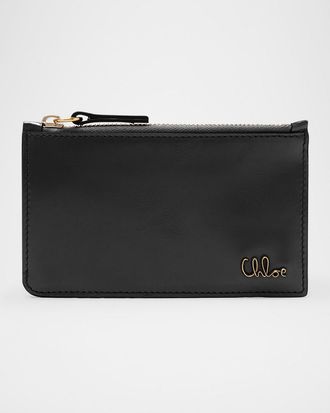 Chloé Granulated Banana Card Holder from $312.00 - on Stylight