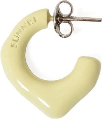 Sunnei Orecchino a mezzo cerchio - Argento