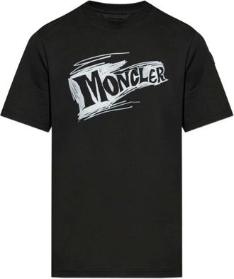 Moncler Hombre, Camisetas, Negro, Talla: XL