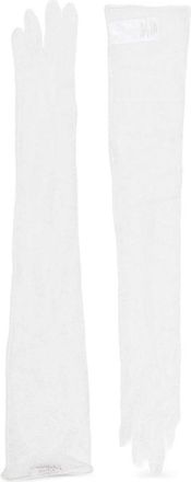 Os&eacute;ree Bridal Lace Gloves