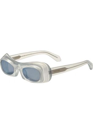 Ferragamo Womens SF2030S 51 451 Sunglasses - Blue - One Size