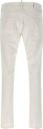 Dsquared2 Teddy Jeans - White