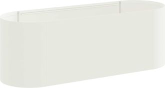 vidaXL Cama De Jard&iacute;n Elevada Blanco 120 X 40 X 40 Cm Vidaxl