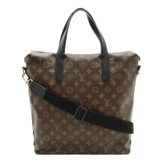 Louis Vuitton Pre-owned Kitan Monogram 2way Tote Bag - - Pre-owned - Uomo - Marrone - ONE SIZE