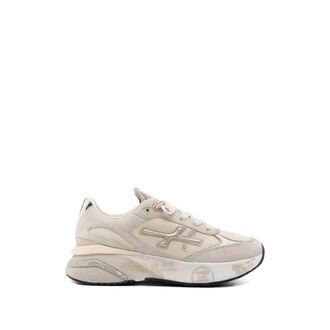 Premiata Sneakers, female, White, Size: 10 US Moerund Sneaker