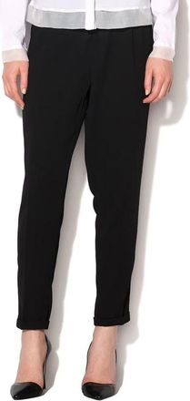 Gas Broeken - Dames - Vrijetijds broeken - Zwart - W23 - Polyester - Broeken