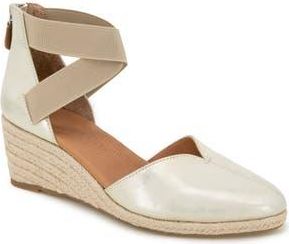 Gentle Souls Orya Espadrille Wedge Sandal in Ice at Nordstrom Rack, Size 7.5