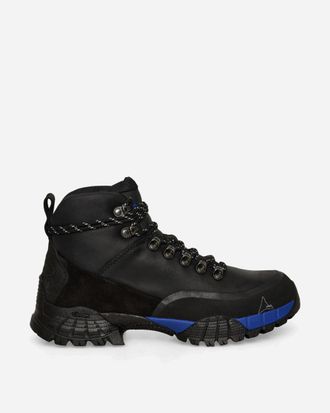 Roa Fragment Andreas Boots Black / Electric Blue