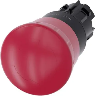 OEM Bot&oacute;n De Parada De Emergencia 3su1000-1hb20-0aa0 Ip66, Ip67, Ip69k 1 Unidad [clase Energ&eacute;tica A]
