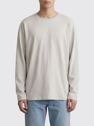 Christophe Lemaire T-shirt in cotone e seta Lemaire