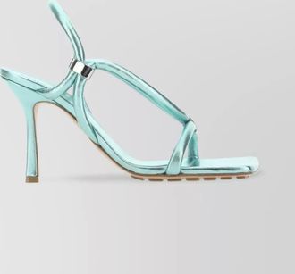 Bottega Veneta leather slingback sandals