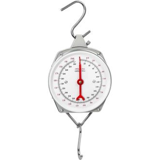 OEM Balanza Colgante, B&aacute;scula Tipo Maleta Con Gancho, Gris, 200 Kg
