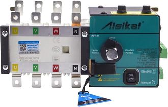 OEM Interruptor De Transferencia Autom&aacute;tico, 4 Polos, Tensi&oacute;n De Control Ac220v, Corriente M&aacute;xima De 30a A 100a, Modelo Skx2-100/4p, Compatible Con Genera
