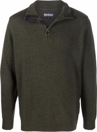 Barbour Hombre, Jerseys, Verde, Talla: S