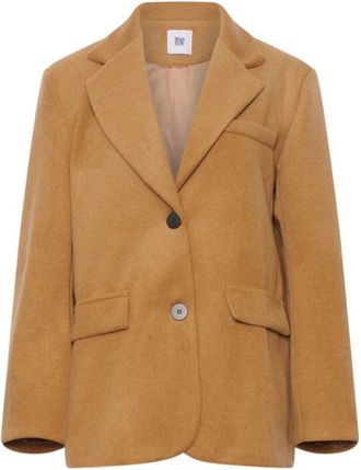 Tiffany & Co. Bailey Blazer - Dames - Blazers - Beige - S - Wol - Jassen