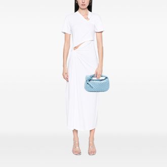 Bottega Veneta Tweedehands Mini Nappa Intrecciato Jodie