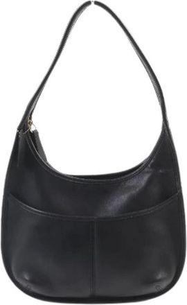 Coach Tweedehands leren schoudertassen - Dames - Vintage Schoudertas - Zwart - ONE Size - Vintage