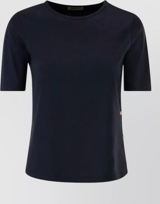 Herno cotton regular-fit short-sleeve t-shirt