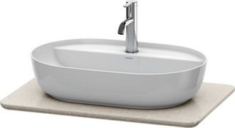 Duravit Duravit - Luv Consola De Piedra De Cuarzo Lu9465, Anchura 688mm, Se
