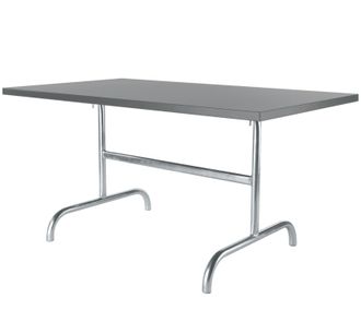 Schubiger M&ouml;bel Metalltisch S&auml;ntis