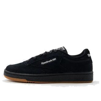 Reebok Club C 85 Suede Black White 100074449