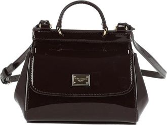 Dolce & Gabbana Borsa a Spalla - Dames - Handtassen - Bruin - ONE Size - Tassen