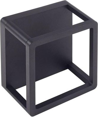 Lucande Lucande - L&aacute;mpara De Pared Led Exterior thorvid En Negro Aluminio