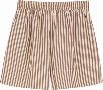 Skall Studio Vetiver Shorts - Dames - Korte Broeken - Veelkleurig - S - Linnen - Korte Broeken