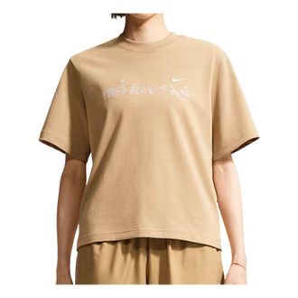 Nike (WMNS) Nike Sportswear T-Shirt Brown IW1213-242