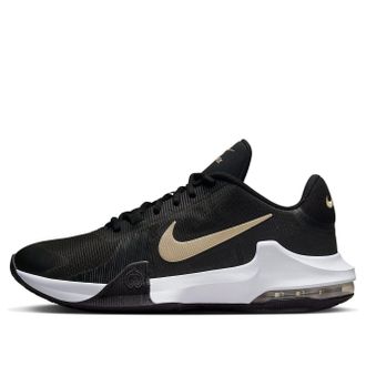 Nike Air Max Impact 4 Black Metallic Gold Star DM1124-003