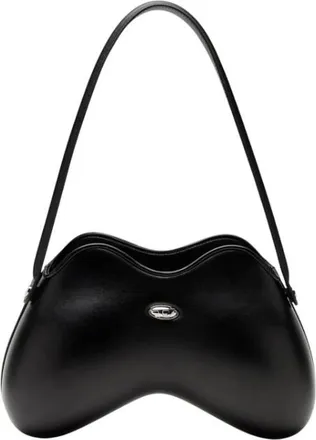 Diesel Womens Double-D Shoulder Bag