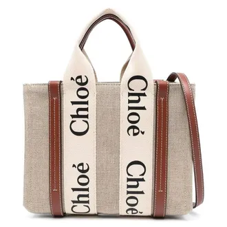 Chloé Chloé Woody Large Shopping Bag from $990.00 - on Stylight