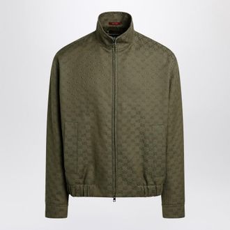 Gucci Forest Bomber In Gg