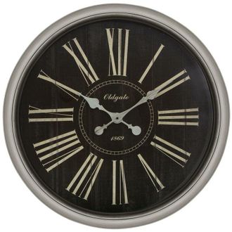 Atmosphera Atmosphera - Reloj moldura negro d. 76 cm créateur dintérieur