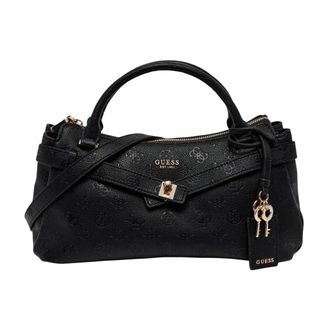 Guess Jodi Tote Hwpd97 46060 - female - Guess - Handbags - Black - ONE SIZE - Bags