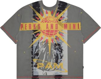 Perks And Mini Sphere 360 T-shirt - Grijs