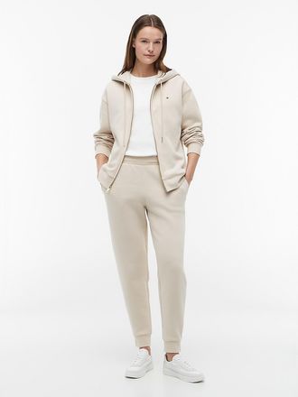 Tommy Hilfiger Womens Relaxed Solid Jogger - Classic Beige - XXL