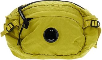 C.P. Company Belt Bags, male, Yellow, Size: ONE SIZE Nylon B Waistbag